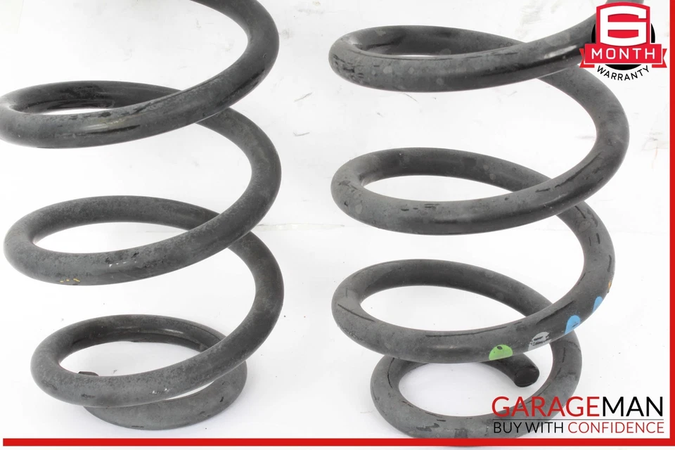 Комплект из 2 оригинальных задних левых и задних правосторонних пружинных пружин для Audi A6 A7 12–18 годов выпуска - Изображение 3 из 4