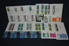 GB first day covers 1966 Landscapes x 14, all diff cover types or stamp formats