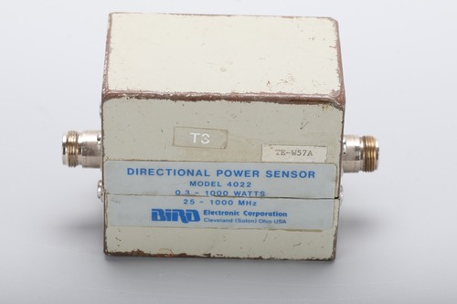 Bird Electronic 4022 Directional Power Sensor 0.3-1000 Watts 25-1000 MHz - Fair - Picture 4 of 5