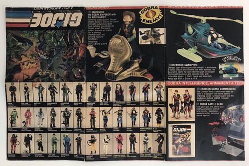 Lote Catálogo Años 80 Vintage G.I. GI Joe 3.75 ARAH Figura Insertar Folleto Correo Away - Imagen 11 de 20