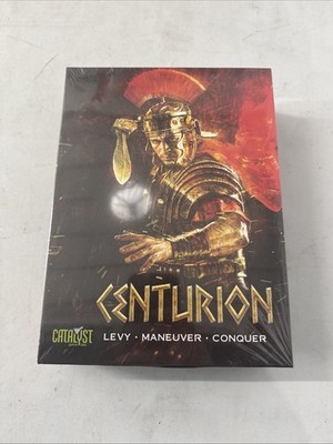 NEW Sealed CENTURION Tile Strategy Board Game by Catalyst Games