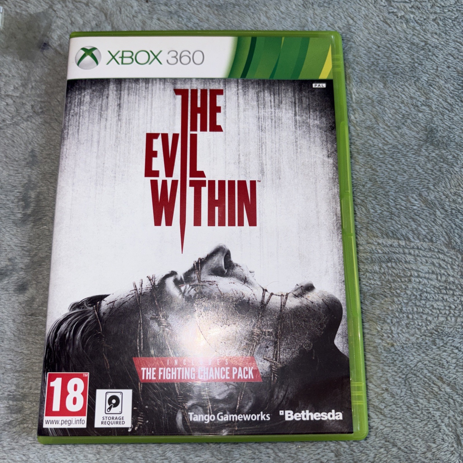 The Evil Within (Microsoft Xbox 360, 2014) - European Version