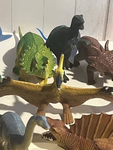 Dinosaurier Posten 30 Spielzeug Kunststoff Sorte Jurassic Park, Generisch Kostenloser Versand A3 - Bild 10 von 11