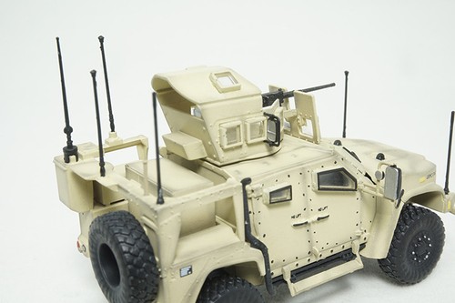per T-MODLE US J-LTV Veicolo Tattico OGPK Torre di Protezione Personale Modello 1:72 - Foto 10 di 20