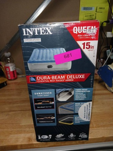 Colchón cama de aire Intex 15" Dura-Beam - Imagen 3 de 3