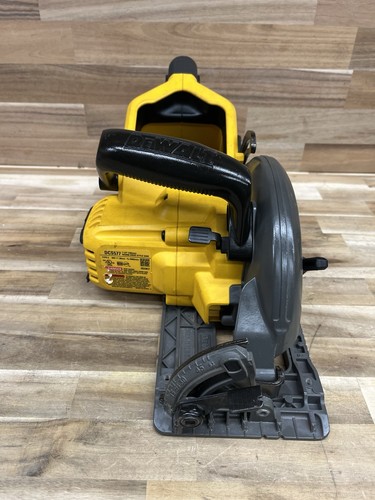 NON WORKING DEWALT DCS577B 60V MAX FLEXVOLT 7-1/4" Circular Saw (F35) - Picture 5 of 7