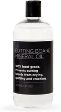Food Grade Mineral Oil for Cutting Board (16Oz) - Oil & Conditioner for Butcher 