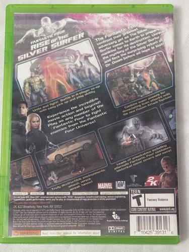 Fantastic 4 Rise of the Silver Surfer - Microsoft Xbox 360 - Imagen 2 de 3