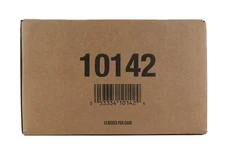 2022 UPPER DECK SKYBOX METAL UNIVERSE CHAMPIONS HOBBY 12-BOX CASE