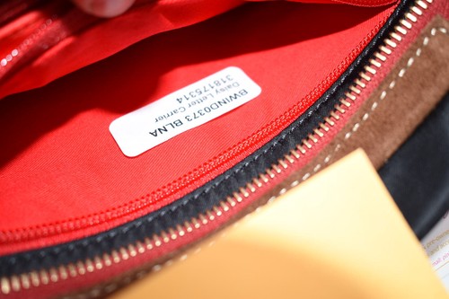 Bolso Bandolera Dooney & Bourke Negro Margarita Portador de Letras - Imagen 8 de 13