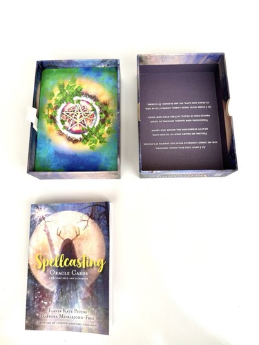 Spellcasting Oracle Cards 48-Card Deck & Guidebook by Peters & Meiklejohn - Picture 6 of 10