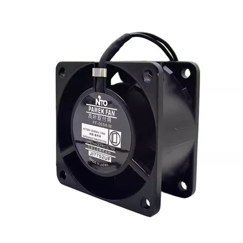 NTO PF-065H-M 100V 7/6W 6CM 6030 6CM Metal High Temperature Cooling Fan - Picture 3 of 6