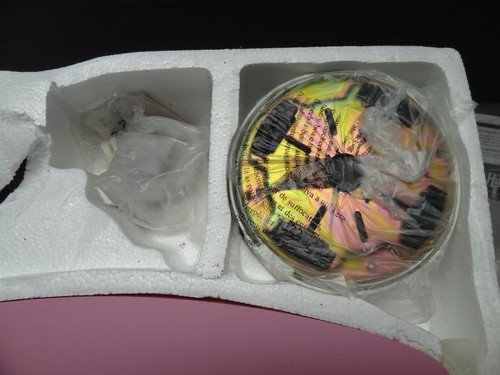 NEW Hunter Dreamland 44" Pink Girls Room Ceiling Fan Light Kids 5-Blade 227795 - Picture 17 of 24