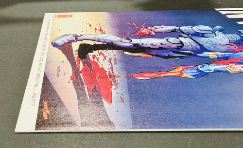 INVINCIBLE # 121 [1st Print 2003 Comic Image] NM HTF Kirkman Ottley Scarce - Bild 6 von 9