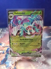Pokemon TCG Destined Rivals Rabsca ex 025/182 Double Rare