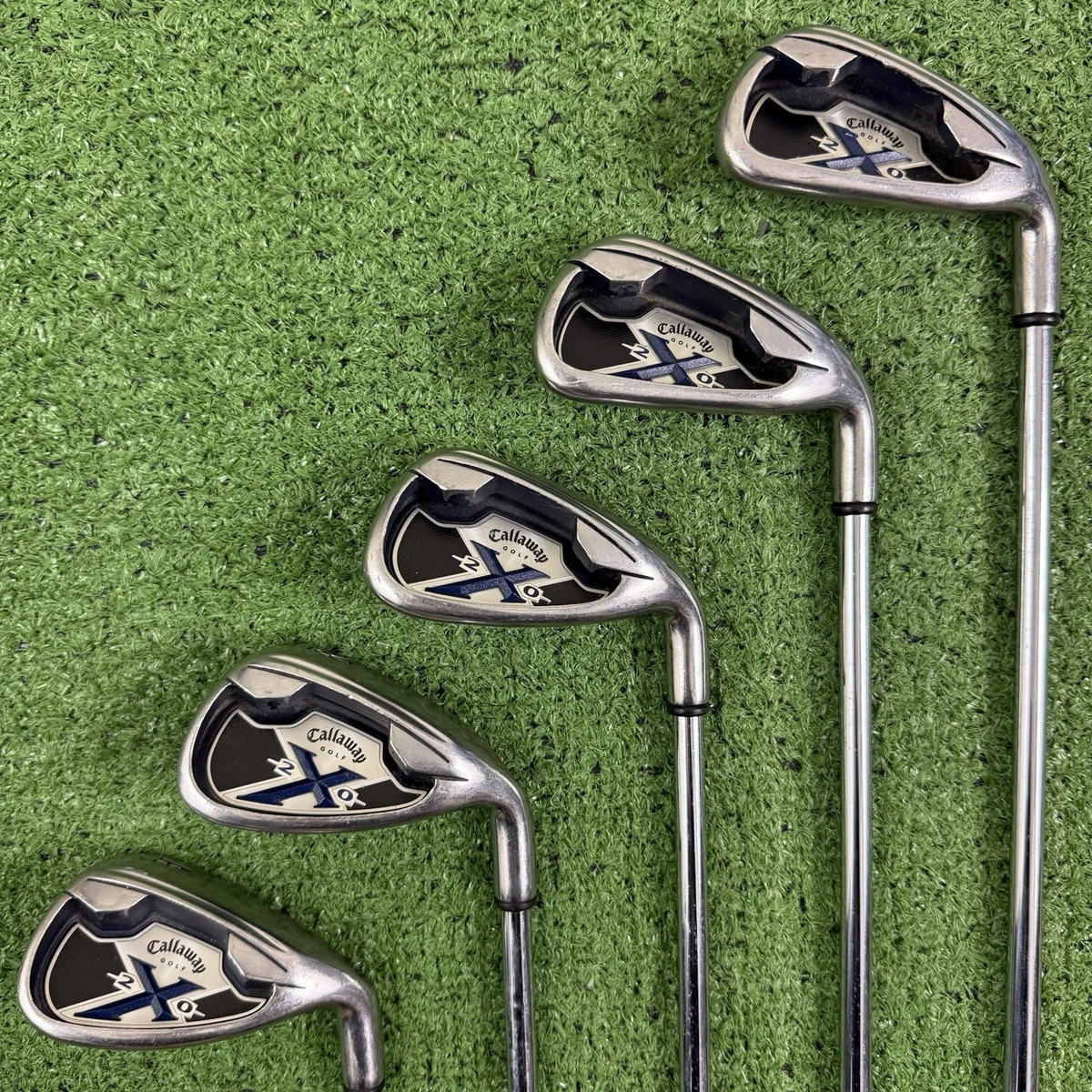 X-20 Iron Set Golf Clubs for sale | eBay