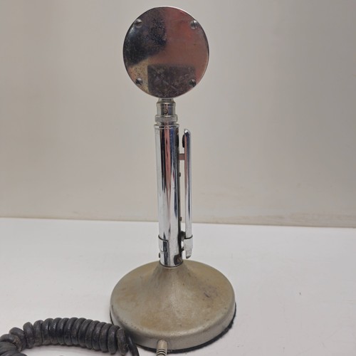 Astatic D-104 Microphone T-UG8 Stand Vintage CB Ham Radio 4-Pin Made in USA - Bild 6 von 8