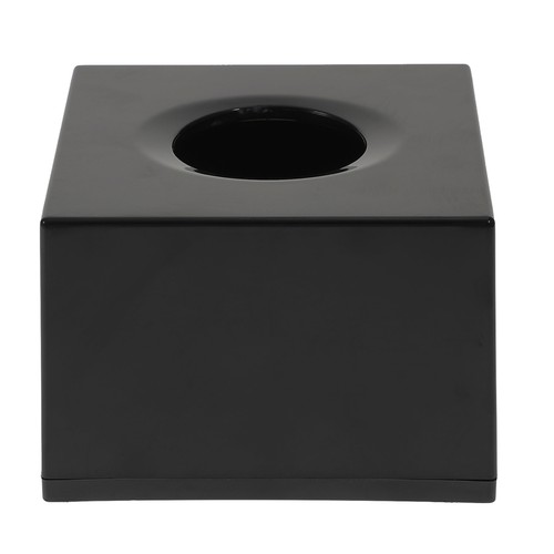 Caja de pañuelos rectangular para invitados de viaje soporte para servilletas baño para coche - Imagen 6 de 10