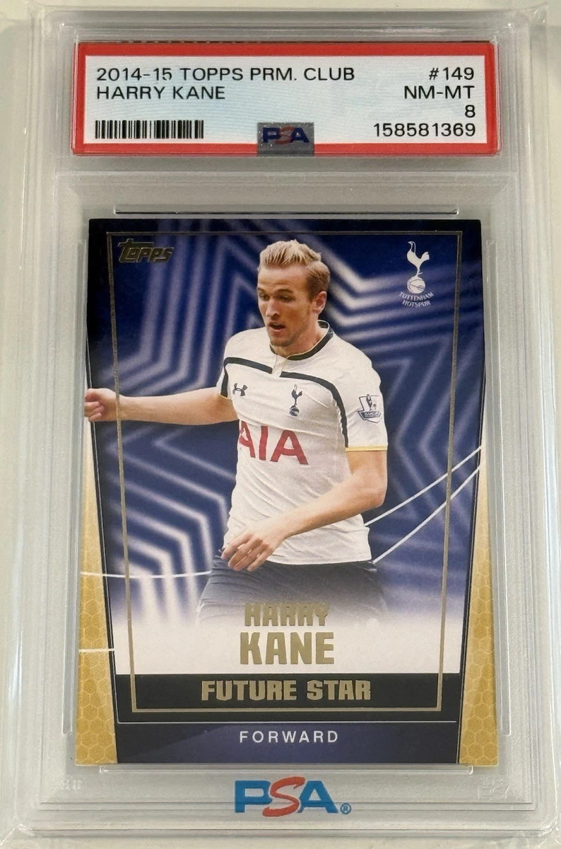 Tottenham Hotspur Soccer 2015 Season Sports Trading Cards