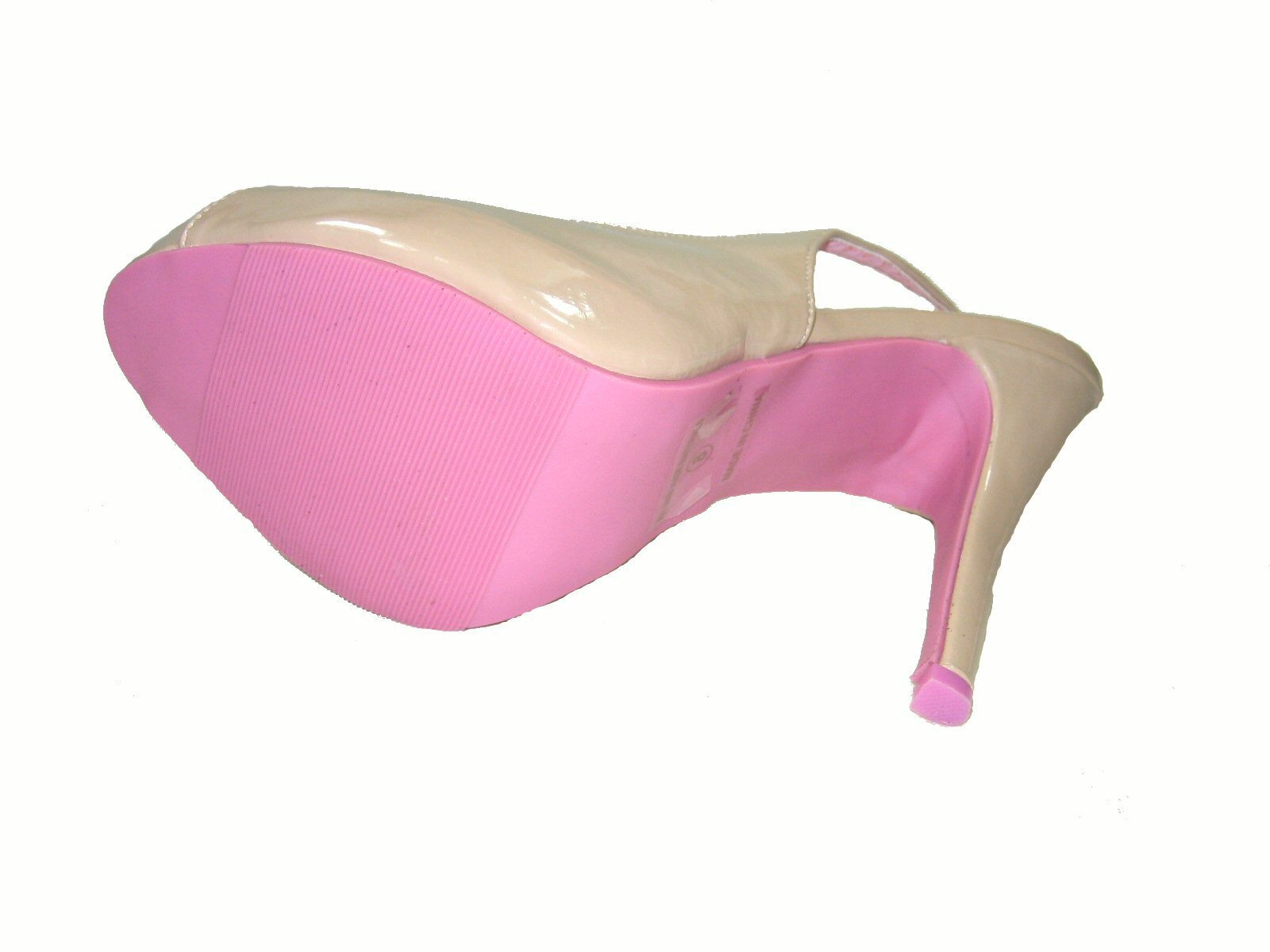 Ellie 451-MaryEllen open platform open 451-MaryEllen toe slingback 4 inch high heel nude pumps shoe 4dda78 Ellie 451-MaryEllen open platform open 451-MaryEllen toe slingback 4 inch high heel nude pumps shoe 4dda78