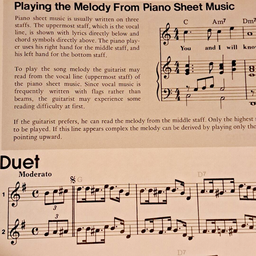 Music Songbook The Ronny Lee Step By Step Guitar Method Volume 6 1977 32 Pgs - Picture 13 of 20