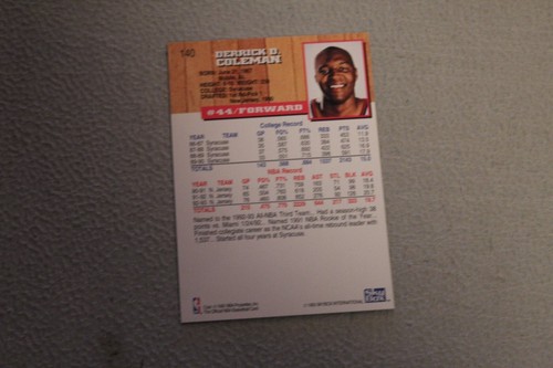 1993-94 NBA HOOPS Basketball Card Complete Finish Fill Your List Set PICK #1-250 - Picture 278 of 496