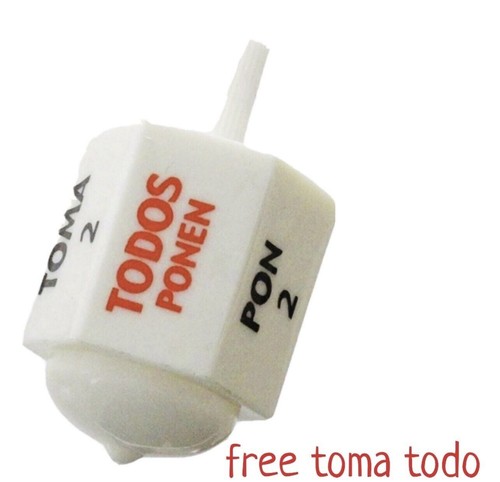 Loteria Bingo Chips In Vitrolero Free Toma Todo Mexican Toy Family Game New - Picture 3 of 6