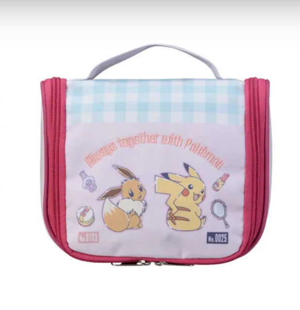 Дорожная сумка Pokemon SEGA Platinum Zakka SweetRetro Pikachu Eevee