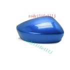 1x For Mazda CX-5 CX5 2013 2014 Right RH Rearview Mirror Blue Upper Cover ag