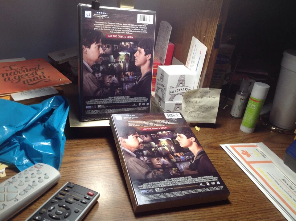 NIP! "GOD'S NOT DEAD" DVD 2013 KEVIN SORBO,SHANE HARPER,DEAN CAIN NEW! PURE FLIX - Image 2 of 4