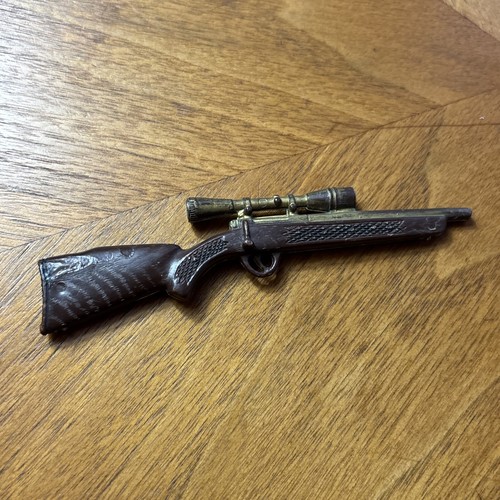 Action Man 1/6 Jungle Explorer Hunting Rifle & Scope Missing Tip Vintage As Is - Picture 2 of 19