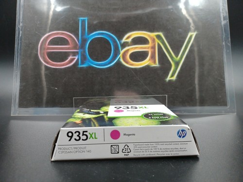 BRAND NEW!! HP 935XL MAGENTA INK CARTRIDGE HIGH YIELD / EXP 10/2018 - Picture 3 of 3