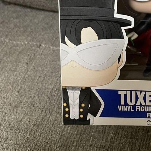 Sailor Moon funko pop! #95 Animation Tuxedo Mask Figure Mint in Box - Picture 11 of 16