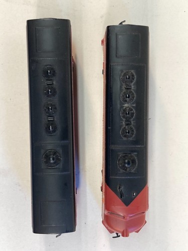 Bachmann HO Powered F7 A B Southern Pacific Daylight Passenger SP 356 541 TESTED - Picture 10 of 13