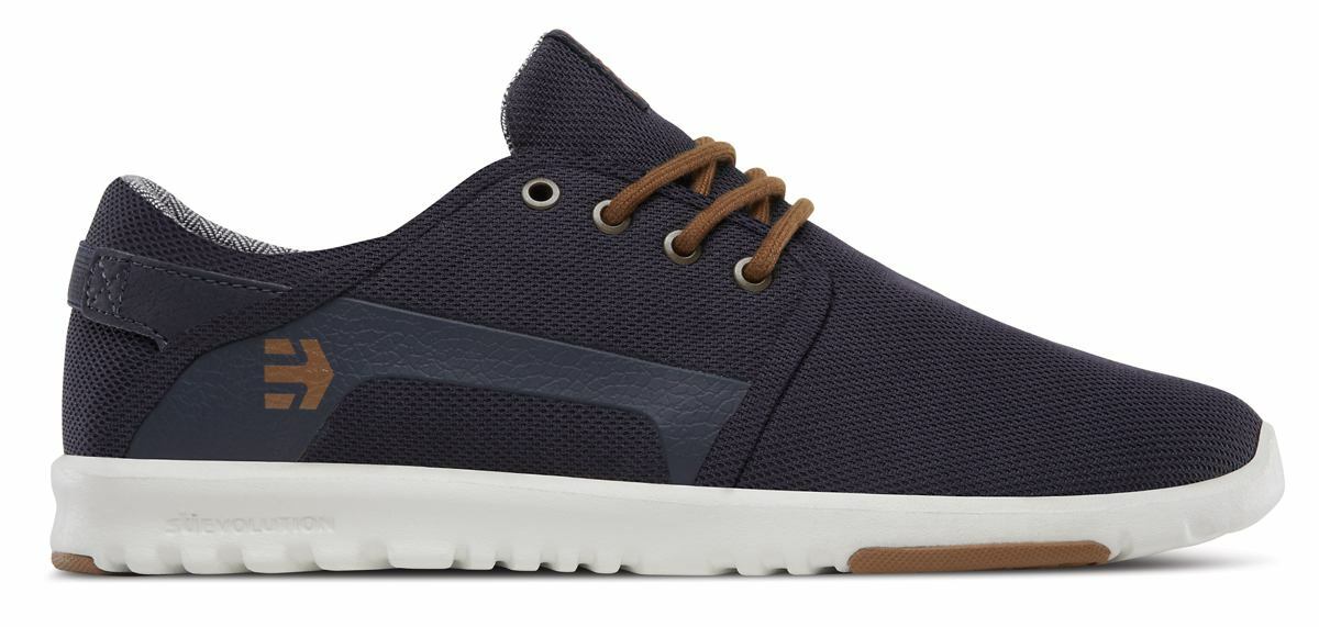 ETNIES SCOUT; MAN; Color NAVY oro; Talla 41.5 EU (8.5 US 7.5 UK) ETNIES SCOUT; MAN; Color NAVY oro; Talla 41.5 EU (8.5 US 7.5 UK)