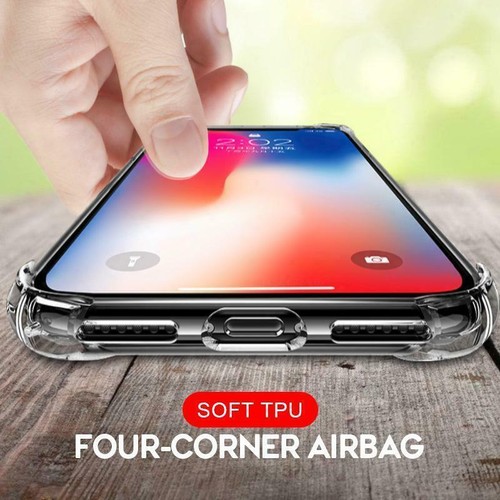 Case For iPhone 16 15 14 Pro Max Plus 13 11 12 XR Clear Shockproof Screen Cover - Picture 17 of 46