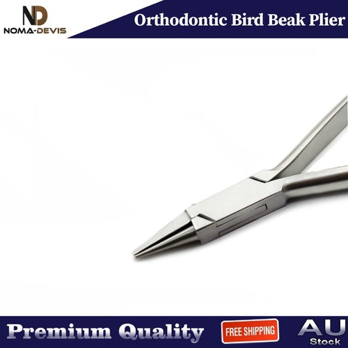 Dental Orthodontics Bird Beak Pliers Wire Bending Braces Placement Loop Forming - Foto 5 di 5