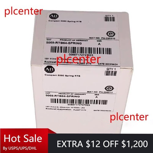 NEU Allen Bradley 5069-RTB64-SPRING Compact 5000 Feder RTB Serie A Spot