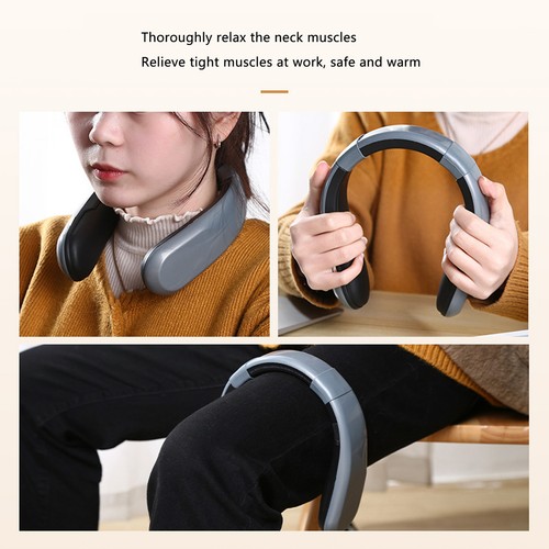 Heating Neckband 4 Levels USB Charging Neck Warmer Electric Neck Heater For CHU - Picture 10 of 24