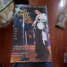 THE BUDDY HOLLY STORY VHS  Gary Busey Don Stroud 