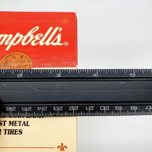 Campbell's Soup Trolley Truck Bank 1:43 Scale Toy Vintage Collectible 1994 B621 - Picture 15 of 15