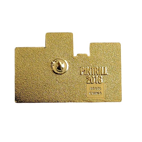 ⚡RAR⚡ PINTRILL x UNIQLO NYC Soho Uniqlo Pin *BRANDNEU* 2016 LIMITED EDITION - Bild 3 von 3