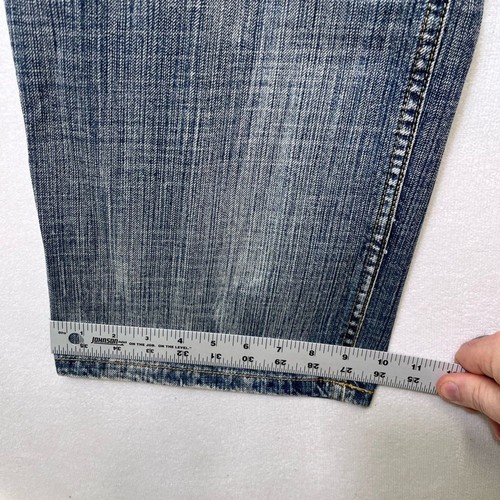 Phat Farm Y2K 90s Baggy Skater Jeans Mens 36/33 Loose Fit Wide Leg HipHop 2086 - Picture 7 of 9