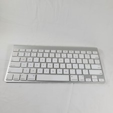 Missing Battery Cover - Apple A1314 Wireless Keyboard Aluminum Metal Base-Works