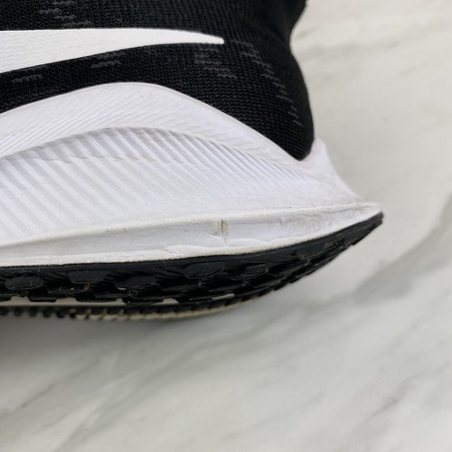 Nike Women's Air Zoom Vomero 14 - AQ3127 010 Black / White Grey Size 7.5 Wide - Picture 16 of 17