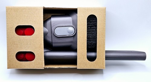 NEW Genuine Dyson V12 V11 V15 Gen5 Combination Brush & Crevice Tool 2-Pack NIP - Picture 1 of 5