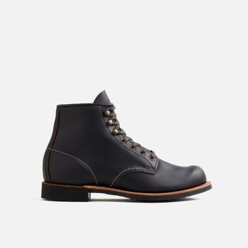 Botines Red Wing Heritage Blacksmith 3345 de cuero negro punta redonda de 6 pulgadas para hombre - Imagen 3 de 48