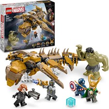 Lego 76290 Marvel The Avengers vs. The Leviathan NEU & OVP