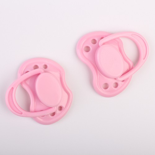 Chupetes magnéticos rosas chupetes chupete maniquí para muñecas bebé renacido accesorio hágalo usted mismo 20 un. - Imagen 4 de 6
