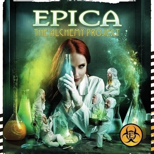 CD de música metal Epica